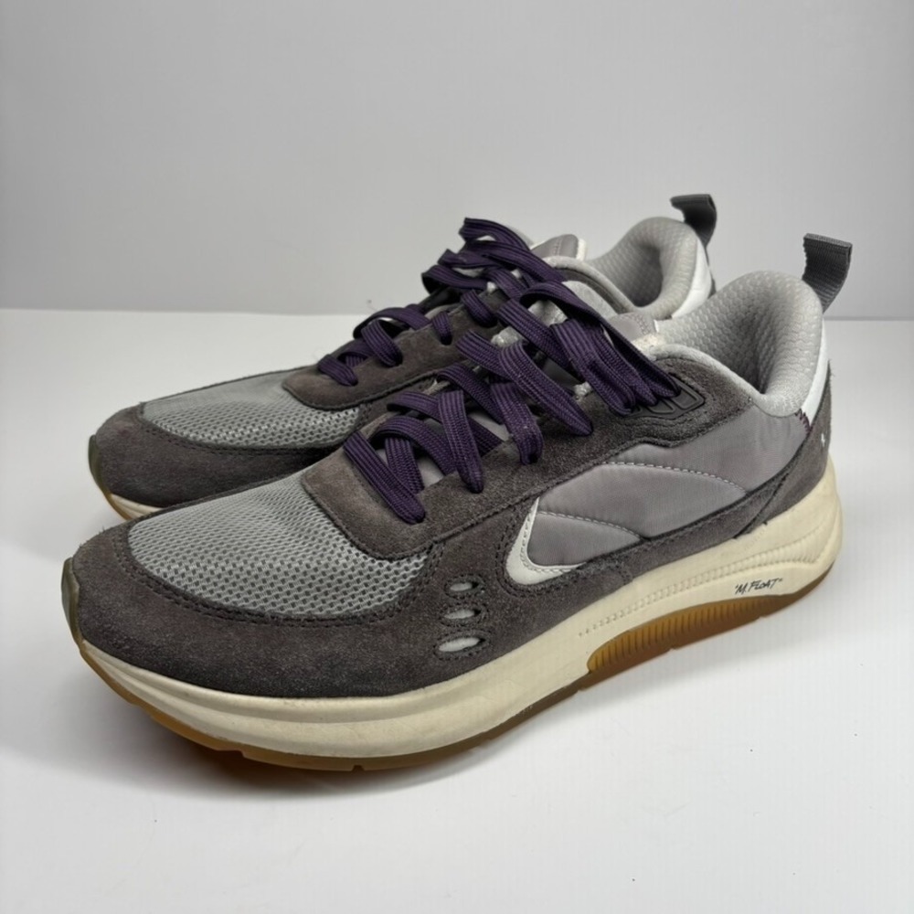 Municipal M.OG Origin‎ Men's US 10/10.5 Gray/Gray/Gum Shoes Lifestyle Sneaker